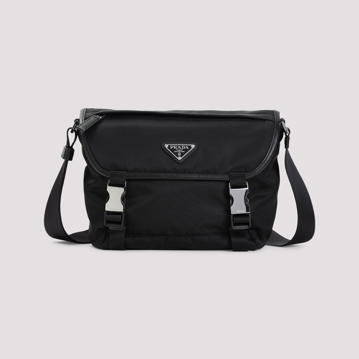 PRADA Re-nylon Shoulder Mini Handbag - 23x17x9 cm