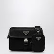 PRADA Medium Cross-Body Handbag in Black Re-Nylon