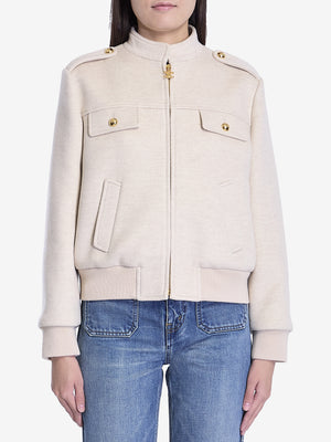 CELINE Elegantly Crafted Cashmere Jacket