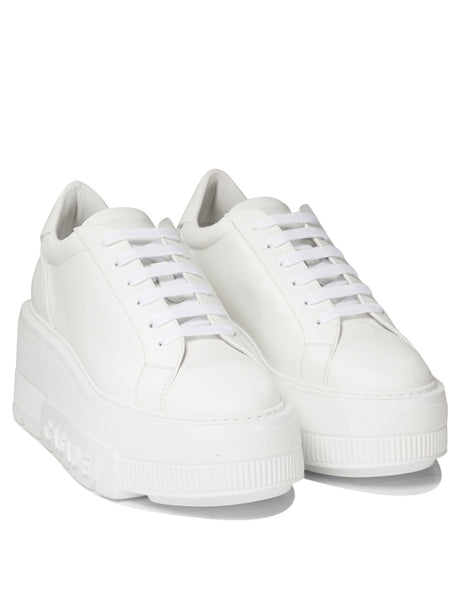 CASADEI Nexus Urban Luxe Leather Sneakers