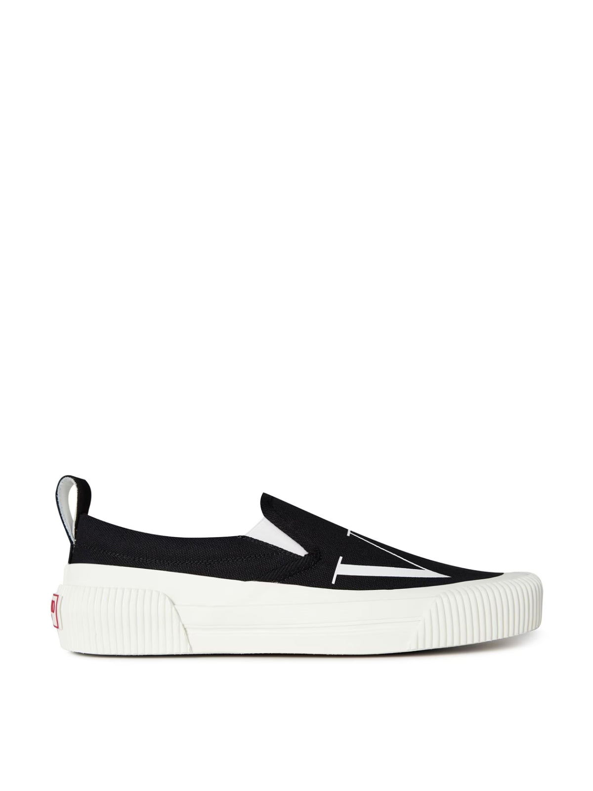 VALENTINO Logo Slip-On Sneakers for Men