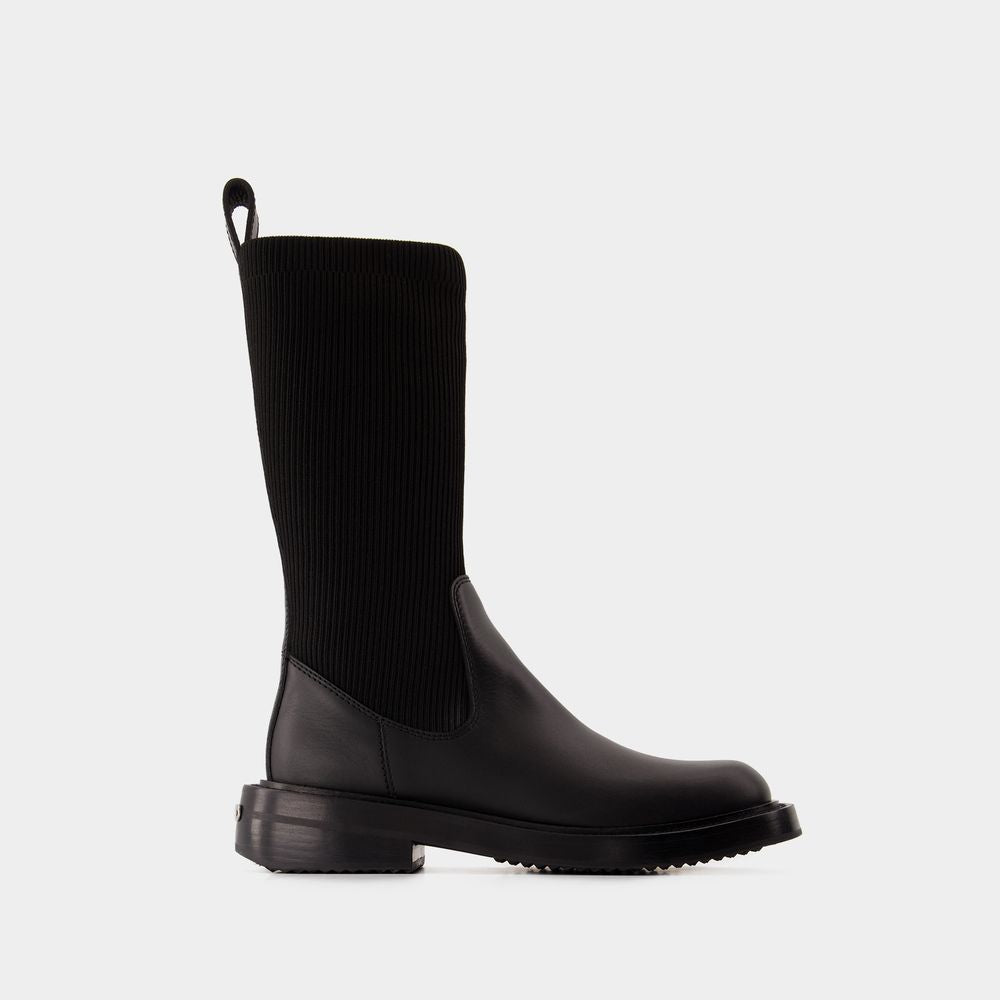 ALEXANDER WANG Detroit Sock Boots for Women