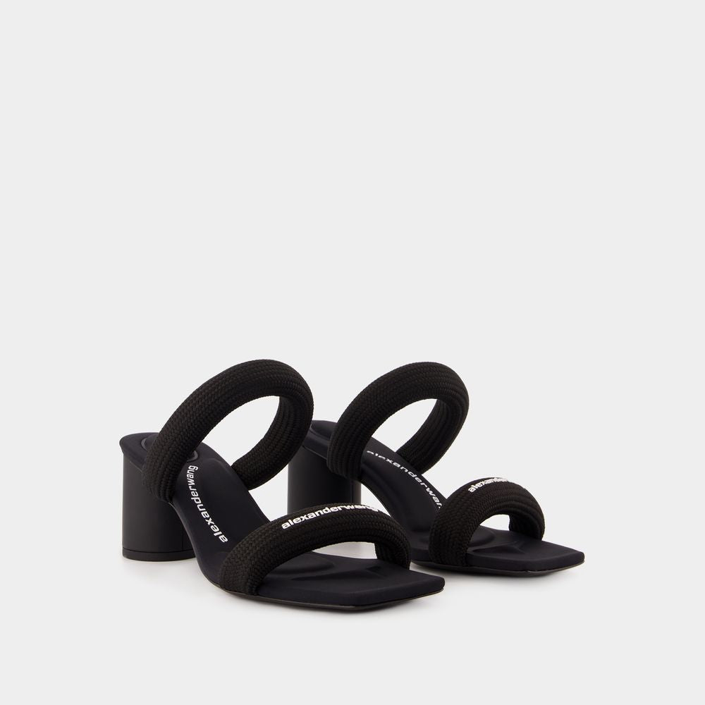 ALEXANDER WANG Modern Tubular Sandals for Women