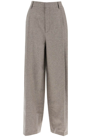 FILIPPA K Wide-Leg Wool Blend Trousers - Extra Long