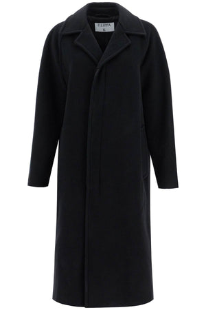 FILIPPA K Wool Blend Oversized Car Jacket for Women - Size 36