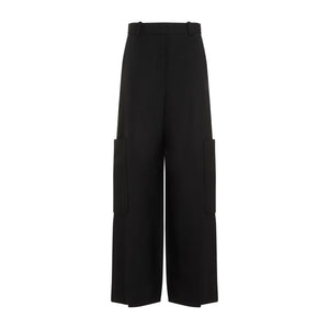 KHAITE Elegant High-Waisted Pants for Women