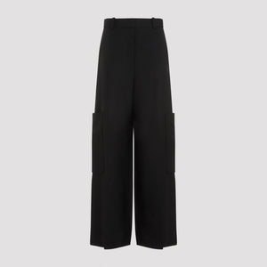 KHAITE Elegant High-Waisted Pants for Women