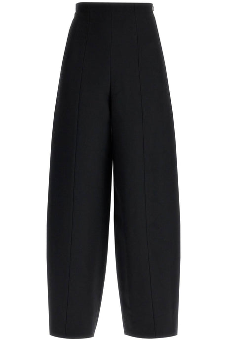 KHAITE High-Waisted Tapered Pants for Women - Size 2