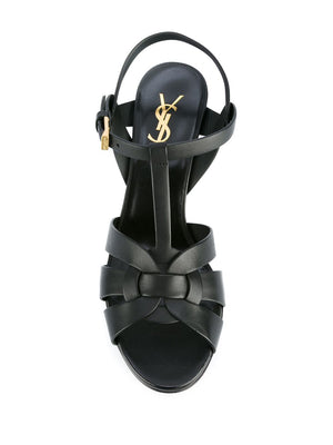 SAINT LAURENT Women's 24SS Black Sandals