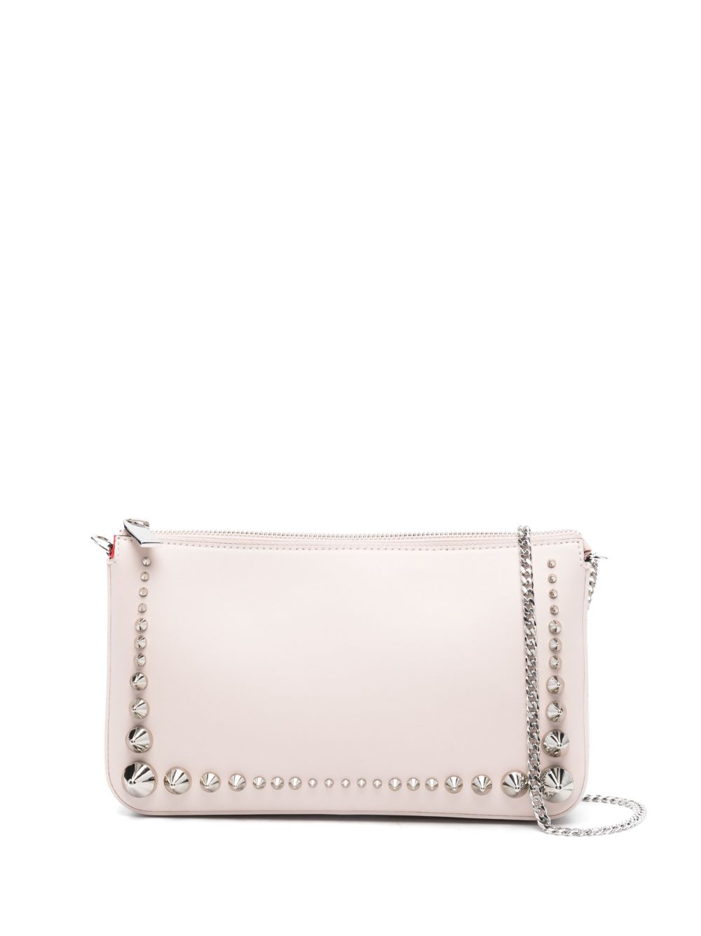 CHRISTIAN LOUBOUTIN Stylish 23FW Shoulder Bag for Women in Chic White Color