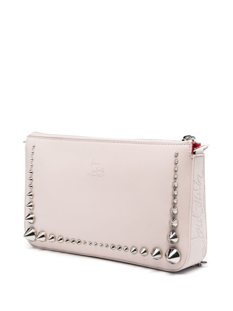 CHRISTIAN LOUBOUTIN Stylish 23FW Shoulder Bag for Women in Chic White Color