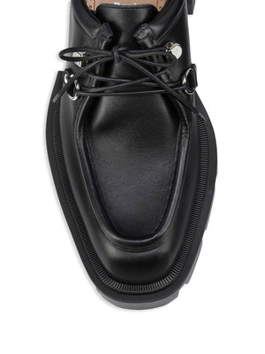 CHRISTIAN LOUBOUTIN Pabelito Derby Dress Shoes - A Timeless Classic for Men