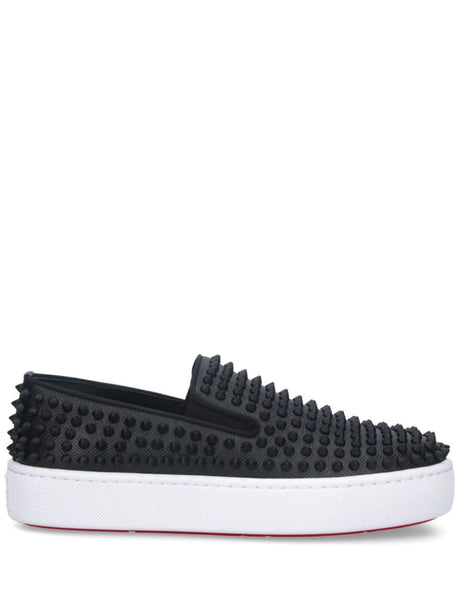 CHRISTIAN LOUBOUTIN SPIKEBOAT SLIP-ON Sneaker