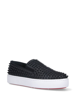 CHRISTIAN LOUBOUTIN SPIKEBOAT SLIP-ON Sneaker