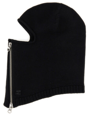 COURREGÈS Wool Balaclava - Perfect for Winter Wardrobe