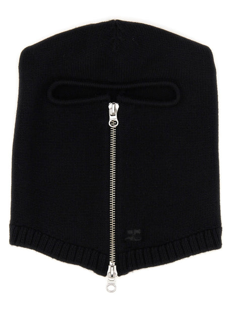 COURREGÈS Wool Balaclava - Perfect for Winter Wardrobe