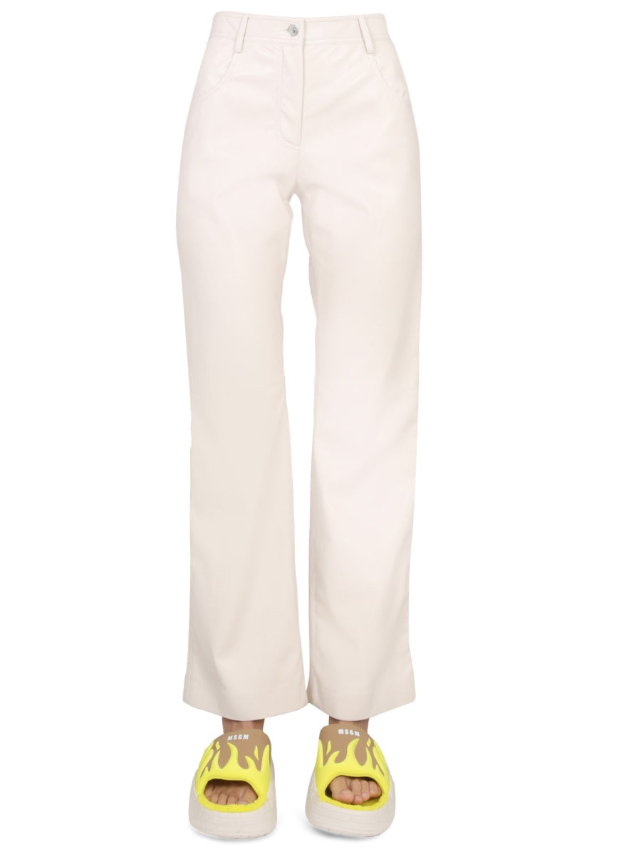 MSGM High Waist Women's Pants