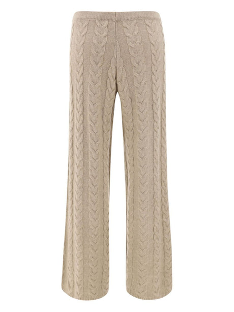 MAGDA BUTRYM Cable-Knit Trousers - Women's