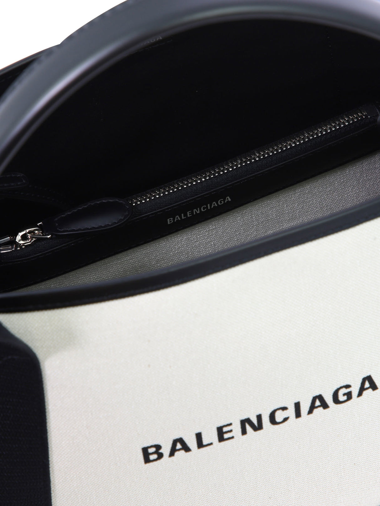 Stylish Natural Black Tote Bag for Women from Balenciaga 2024 Collection