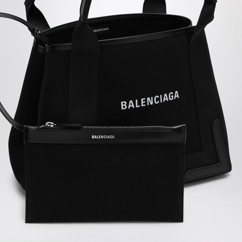 BALENCIAGA Basket Navy Blue Small Handbag - SS24 Collection