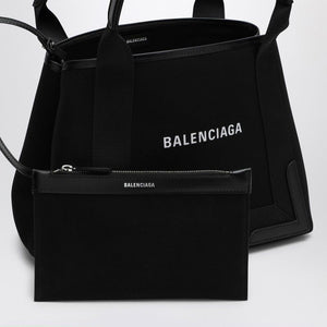 BALENCIAGA Basket Navy Blue Small Handbag - SS24 Collection