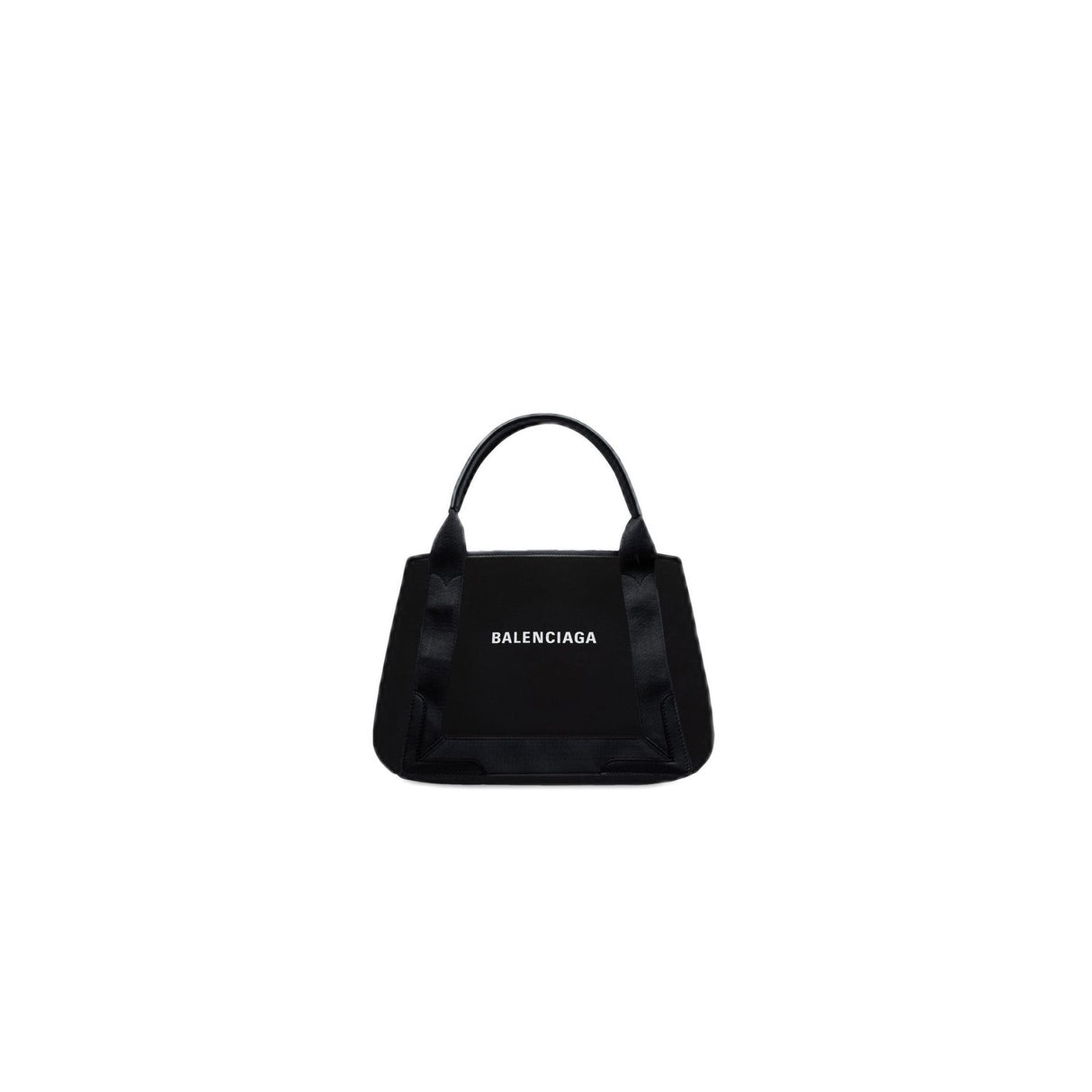 BALENCIAGA Expandable Canvas Tote Handbag - 30 CM