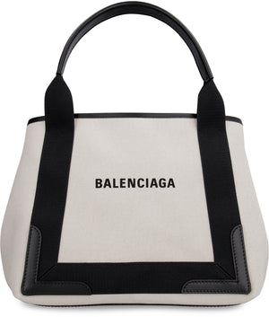 BALENCIAGA Basket Navy Blue Small Handbag - SS24 Collection