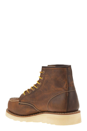 RED WING Classic 6-Inch Moc-Toe Leather Boot