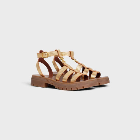 CELINE Clea Triomphe Gladiator Sandal - 35OR