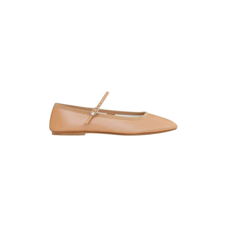 CELINE Mini Mary-Jane Ballerina Flats in Luxurious Calfskin