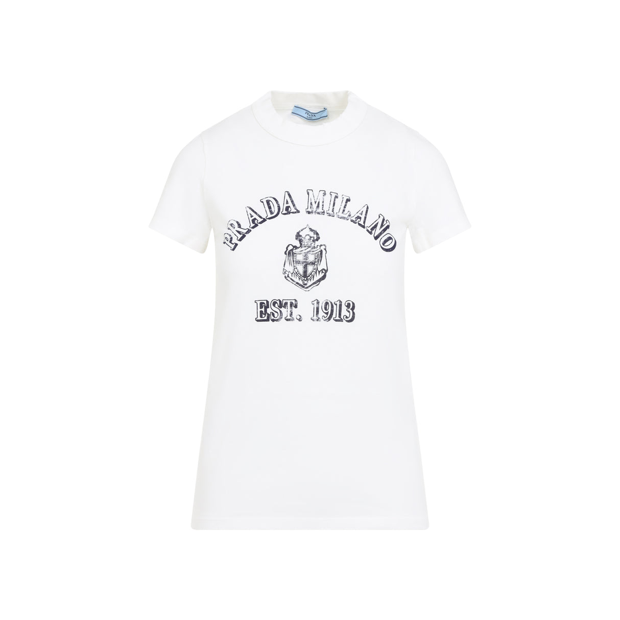 PRADA Classic Cotton T-Shirt