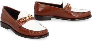 CELINE Chic Leather Loafers for Women