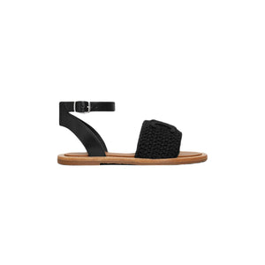 CELINE Black Calfskin Sandals for Women - SS24 Collection