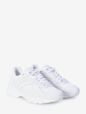 CELINE Luxury Runner Creased-03 Low Top Sneakers in White