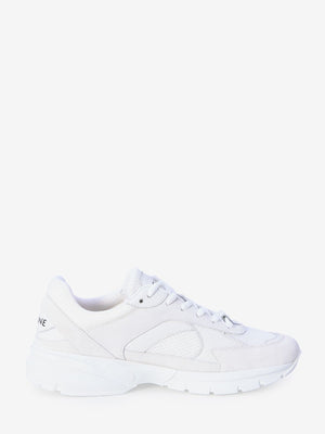 CELINE Luxury Runner Creased-03 Low Top Sneakers in White