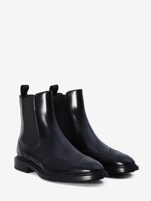 CELINE Donavan Chelsea Boots in Shiny Bull Leather