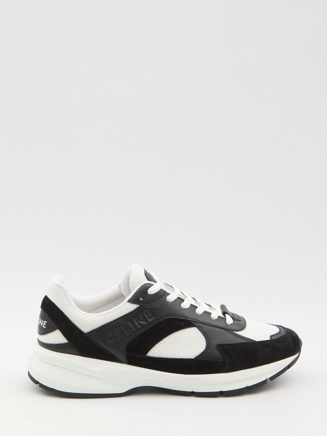 CELINE Runner Creased-03 Low Lace-Up Sneakers