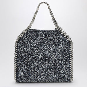 STELLA MCCARTNEY Mini Bouclé Tote Handbag