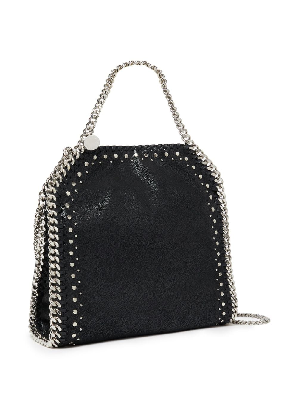 STELLA MCCARTNEY Eco-Chic Mini Tote with Silver-Tone Accents