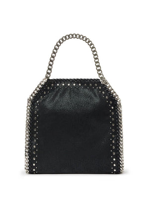 STELLA MCCARTNEY Eco-Chic Mini Tote with Silver-Tone Accents