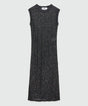 MSGM Chic Black Knitwear Dress