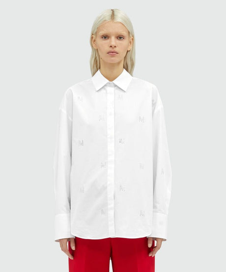 MSGM Elegant White Shirt