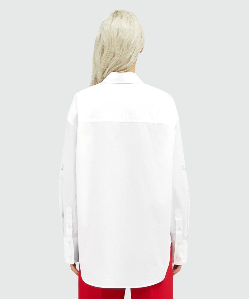 MSGM Elegant White Shirt