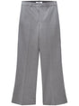 MSGM Chic Grey Trousers for Women - FW24 Collection