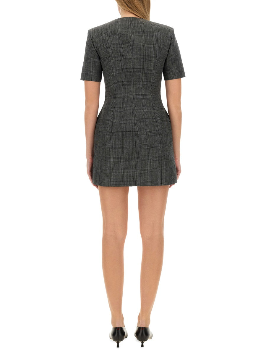 MSGM Chic Wool Dress - Size 40 IT