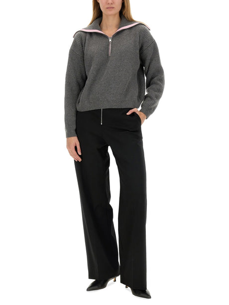 MSGM Sleek Zippered Pants - Size S