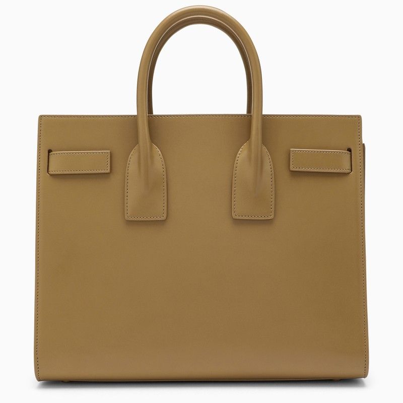 SAINT LAURENT Timeless and Sophisticated: Brown Tote Handbag for Women