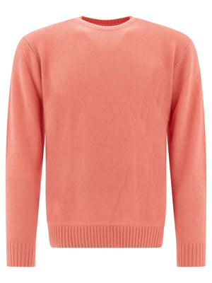 BEAMS PLUS Luxurious Cashmere Silk Blend Knitwear for Men