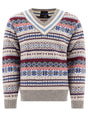 BEAMS PLUS Classic Knitwear Sweater for Men - Fall/Winter 2024