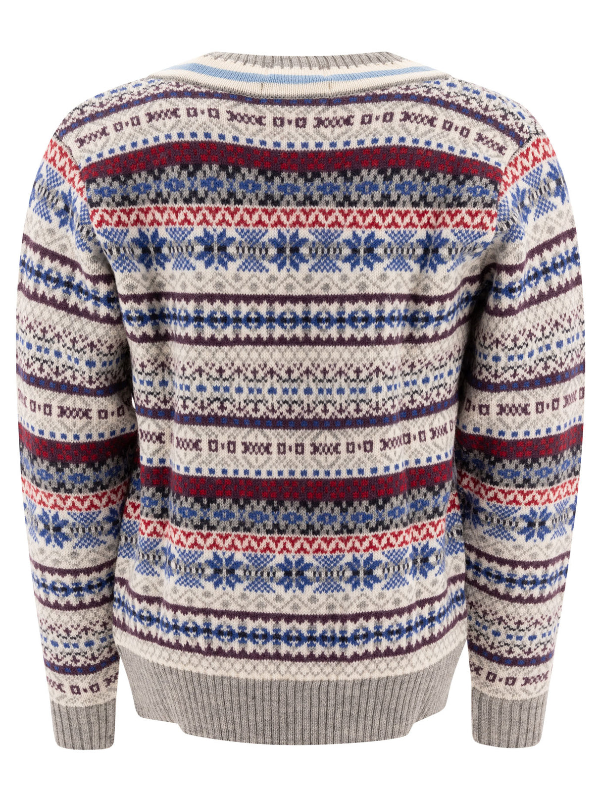 BEAMS PLUS Classic Knitwear Sweater for Men - Fall/Winter 2024